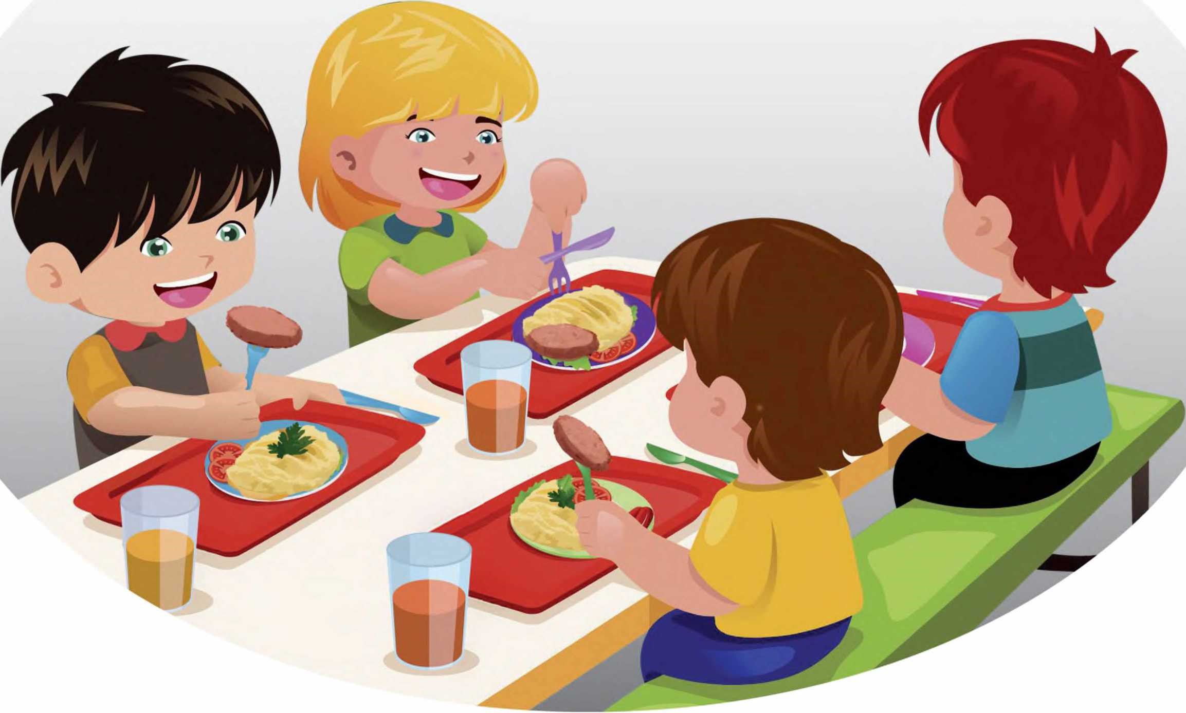 культура питания в детском саду картинки